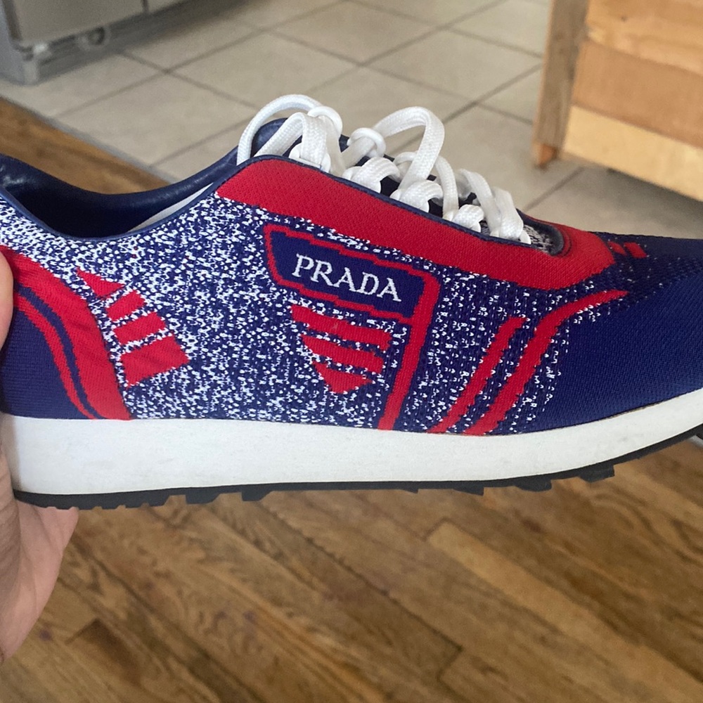 Prada running shoes